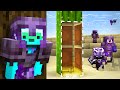 I Built A SECRET Base On A Tryhard Minecraft SMP