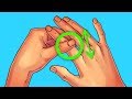 Rub Your Index Finger for 60 Seconds, See What Happens to You