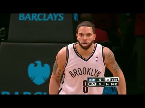 Deron Williams 42 Points (11 3 Pointers) Full Highlights (3/8/13)
