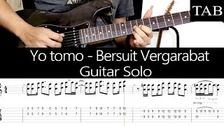 YO TOMO - Bersuit Vergarabat - GUITAR SOLO + TAB