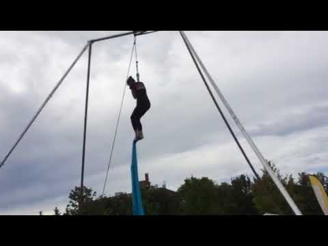 Promotional video thumbnail 1 for Silks aerialist and contortionist