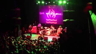 Hot Water Music Turnstile live