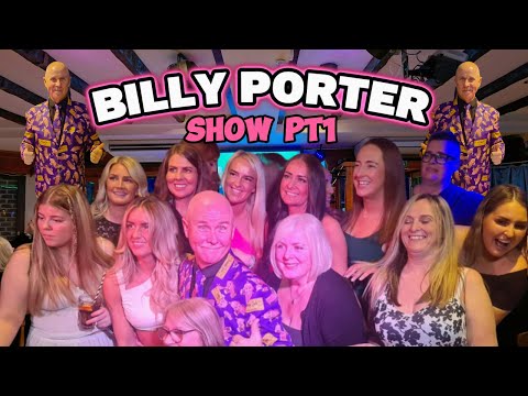Tenerife's No1 Comedian The Billy Porter Show Part 1 Filmed At The Old Lodge Puerto Colon 2025!
