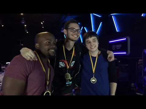 Hyrule Saga - Halo Saga (Red) Vs. Cache Valley Legends (Blue) Squad Assault Finals