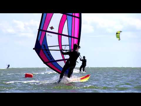 Windsurfing Strand Horst / Mirnser Klif