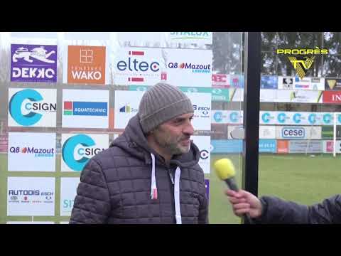 FC PN vs US ESCH - 3-1 : Fabio Marochi en interview