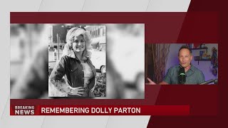 Marcus Leshock joins WGN News at 5 to discuss Dolly Parton's legacy