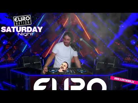 SATURDAY LIVE TO AIR | 90s EURODANCE CLASSICS (AUGUST 31, 2024)