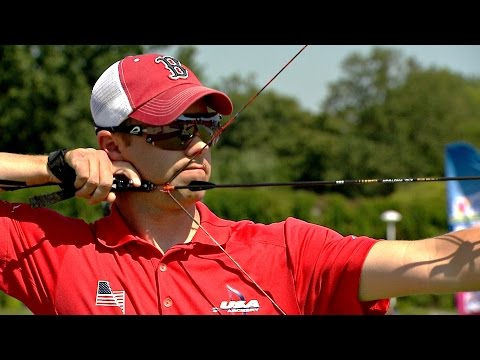 Italy v USA – compound men team bronze | Wroclaw 2014 Archery World Cup S4