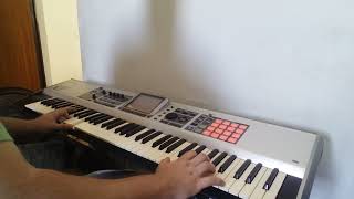 Video thumbnail for Timbres Piano Roland Fantom X7 by Junior e Sara Zandoná