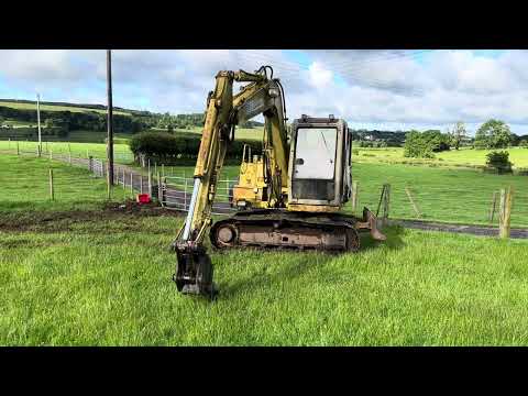 Sumitomo SH60 7 ton with blade - Image 2