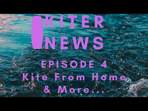 Episode 4 - Kiteboarding & Kitesurfing #couchcoaching, Len10 Workout, Megaloop, Kitekooks & More...