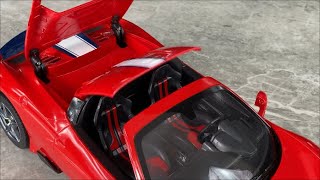 REAL CONVERTIBLE FERRARI 458 SPECIALE A R/C - RASTAR (Unboxing) Review by Cars Mond