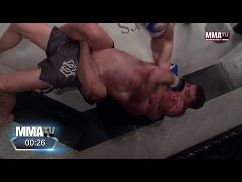 Cage Warriors Academy South East - Temple vs Eglin