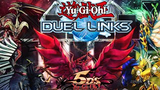 Yu Gi Oh 5D's How To Unlock All Current 5d's Characters Yusei, Akiza, Crow, Leo and Luna: Duel Links