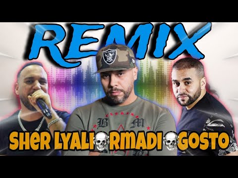 BILAL TACHINI X MUSLIM X CHEB BILAL SGHIR REMIX #Rap_Rai -Gosto Rmadi- Mix-Gallal 2023