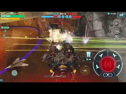 Baihu Luchador destroys Rook - War Robots Gameplay