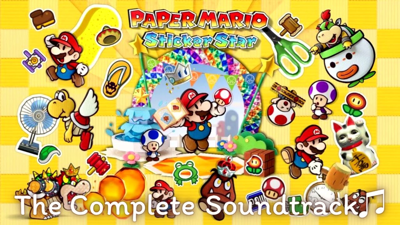Game Over - Paper Mario: Sticker Star (OST)