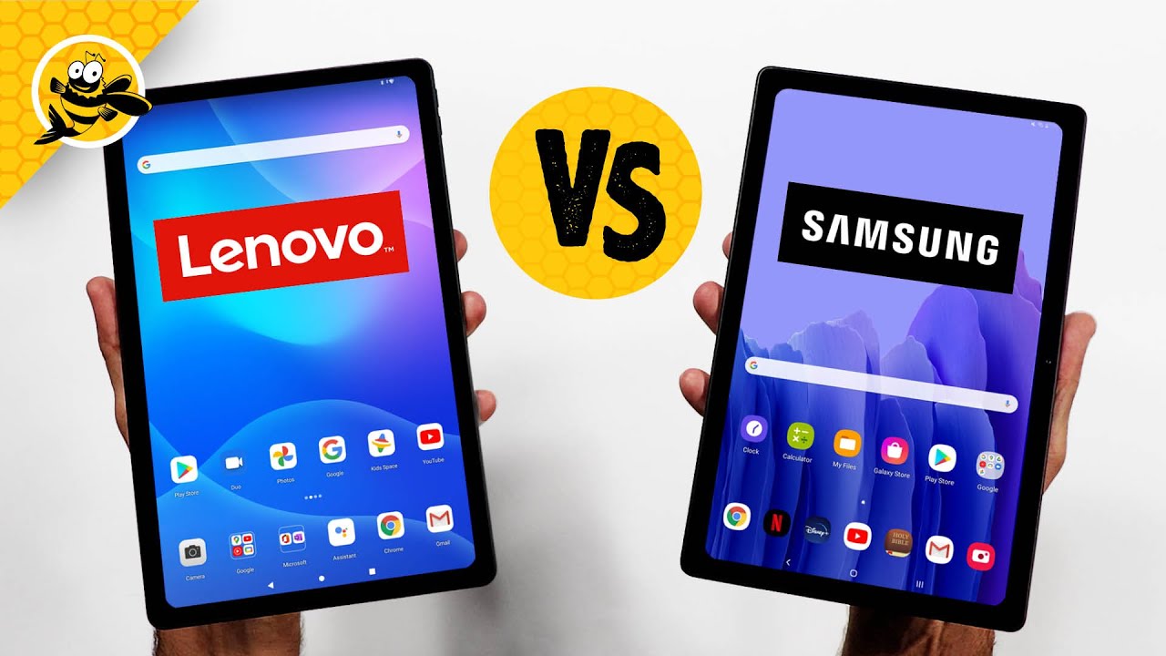 Lenovo Tab P11 vs. Samsung Galaxy Tab A7 - Which is Better?