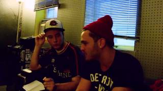 Jared Evan Talks About Crazy Tour Moment, First Music Check and Song, + more! #HomeGrownPhilly