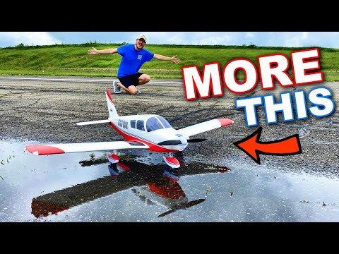 MASSIVELY Underrated RC Plane that can Handle CRAZY Weather!!