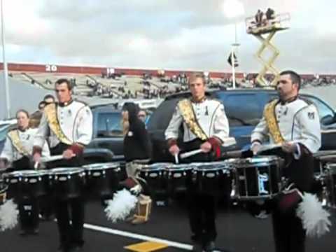 UMass Drumline 2010: The Wind & the Lion - Alumni Day