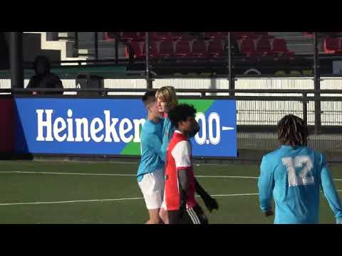 Feyenoord sc JO15-1 - JVOZ JO15-1
