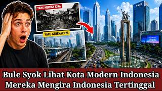Download lagu Foreign tourists are shocked to see modern Indonesian cities, thinking Indonesia is backward. mp3