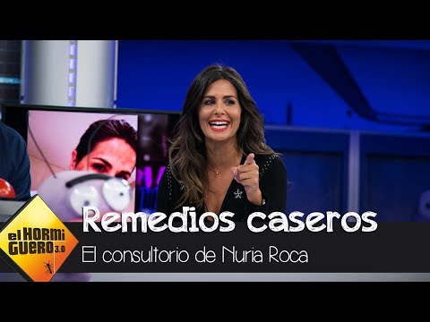 Pablo Motos, a Nuria Roca: "Quiero hablar de tu obsesión por quemarte" - El Hormiguero 3.0