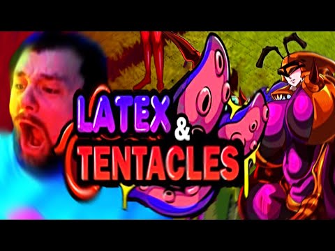 THE MOST DISGUSTING HENTAI GAME I'VE EVER PLAYED - Latex & Tentacles (18+)
