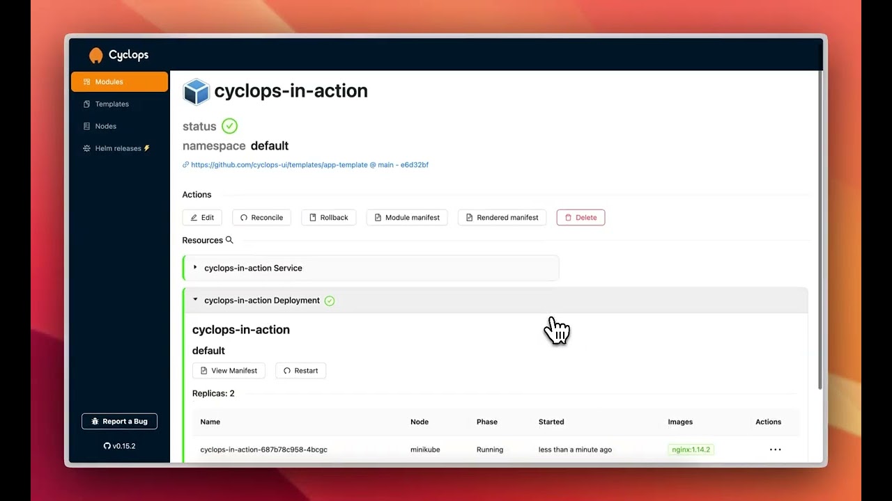 Cyclops demo video