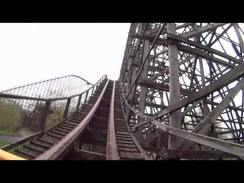 Colossos - Heide Park - Onride POV Front Row