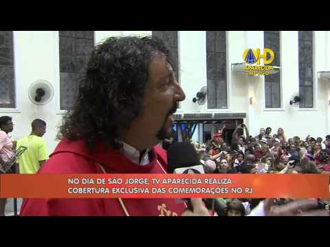 Missa de São Jorge na paróquia de quintino 23/04/2014