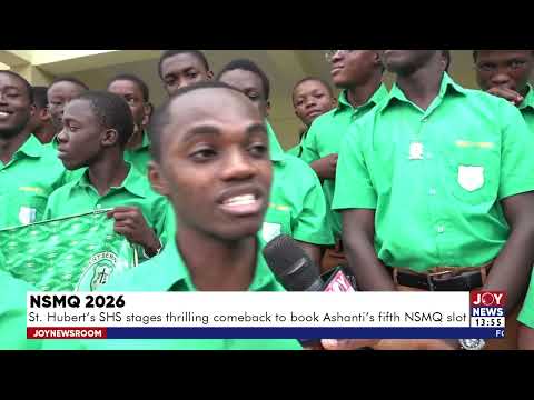 NSMQ2026 A/R Qualifiers: St Hubert's SHS stages thrilling comeback to book Ashanti's fifth NSMQ slot