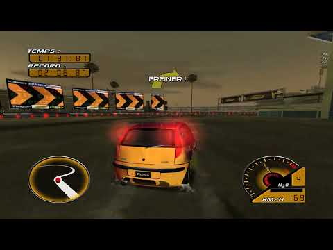 Juiced Fiat punto Tuned Test drive pc retro racing gameplay HD