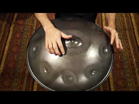 Saraz Handpan C Major 9 Video