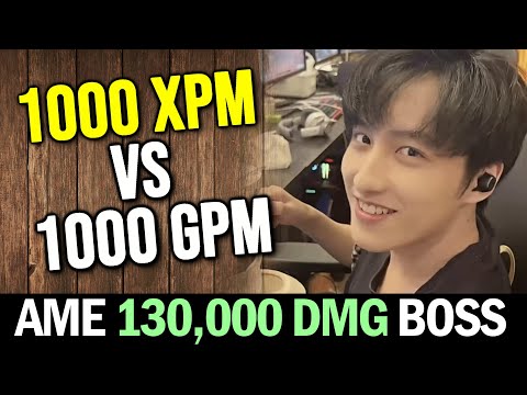1000 XPM vs 1000 GPM — Ame 130,000 Damage Epic Game