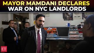‘We will fight landlords’: NYC’s left turn begins, Mayor Mamdani signs 3 exec orders on housing rent