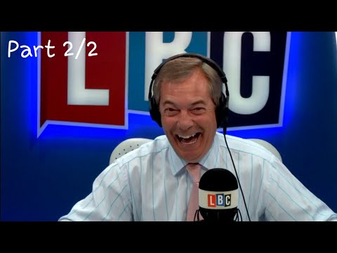 The Nigel Farage Show: Labour Live/Jeremy Corbyn 2/2 LBC - 17th June 2018