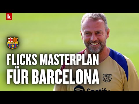 Video Thumbnail: Flicks Masterplan für Barcelona | kicker International
