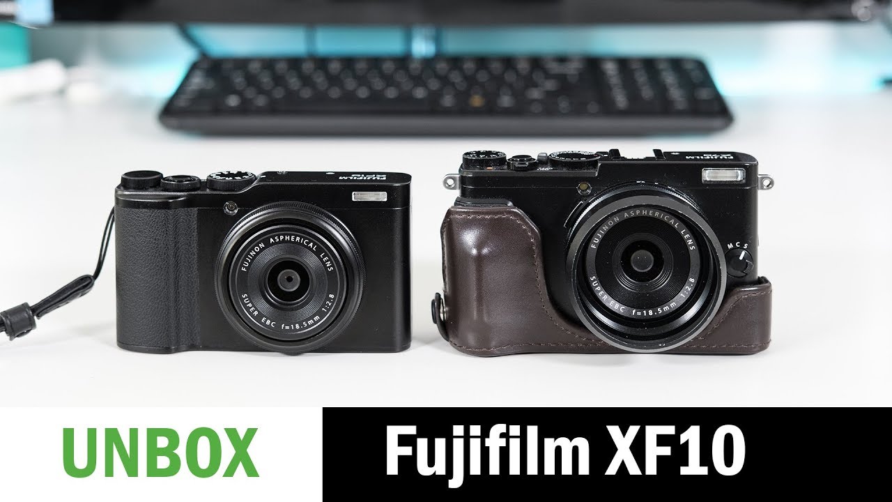 Цифровой фотоаппарат Fujifilm XF10 черный