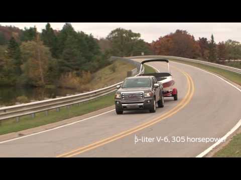 2016 GMC Canyon Overview