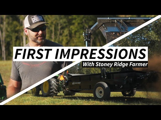 Stoney Ridge Farmer – ABI Manure Spreader