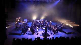 BBGE - Brass Band Grand Est - Extraits du Concert à Besancon