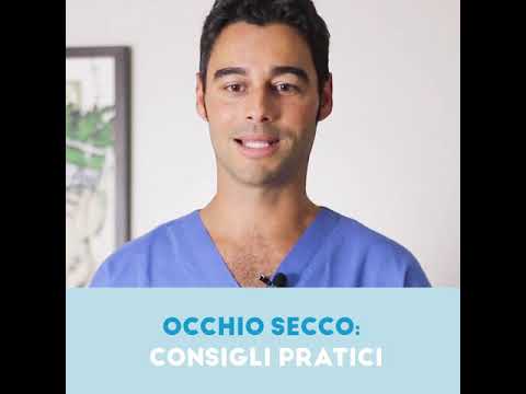 Occhio secco: consigli pratici