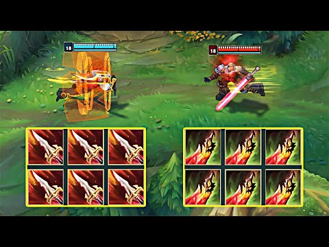 6x SANGUINE BLADE vs DEATH'S DANCE MASTER YI & Best Moments!
