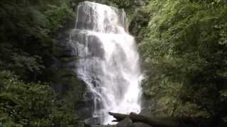 preview picture of video 'Eastatoe Falls, Rosman, NC'