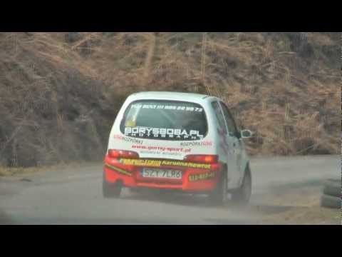 2 SJS Łapanów 24 marca 2012  Górny/Sałacińska     Seicento Abarth