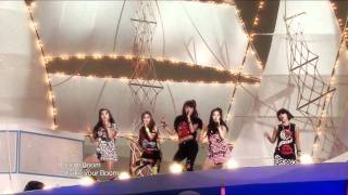 4Minute - Hot Issue(remix ver.), 포미닛 - 핫이슈(리믹스 버전), Music Core 20090801