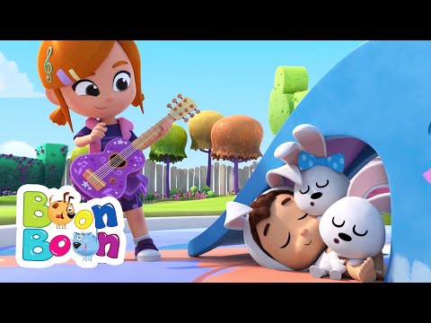 Lea și Pop 🐰 Iepurașii somnoroși - Cântece vesele pentru copii de grădiniță | BoonBoon